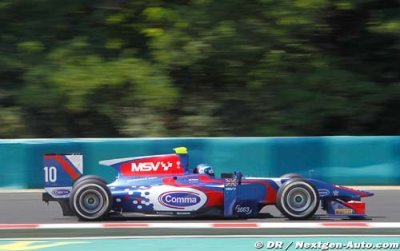 Palmer leads the way in Monza