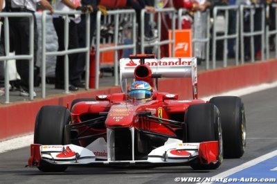 Alonso et la F1&nbsp;: 2011, un pas en arrière