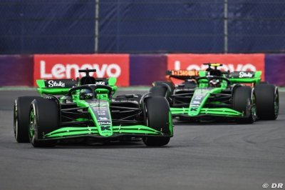 Stake F1&nbsp;: ’Une légère amélioration’ des performances au Mexique