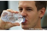 Vettel back to work next week after title party