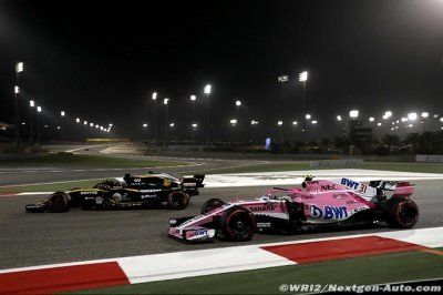 Force India admet qu’il sera difficile de rattraper Renault