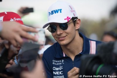 Force India libérerait Ocon pour un baquet Mercedes