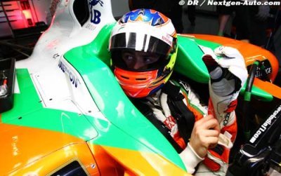 Paul di Resta a atteint son premier objectif