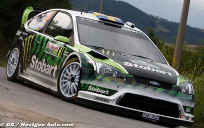 Andersson secures solid start for Stobart in Bulgaria 