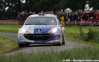 SS12: Loix fastest on Wasquehal street stage