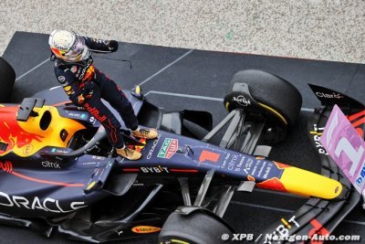 Horner loue le ’travail phénoménal’ de Verstappen après la victoire en Hongrie