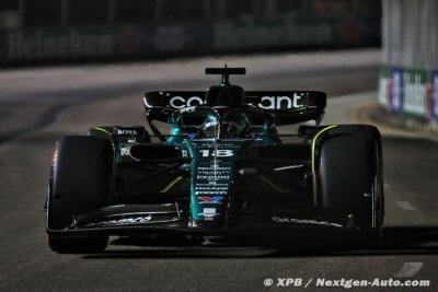 Rosberg&nbsp;: Stroll doit progresser ou ’faire autre chose’