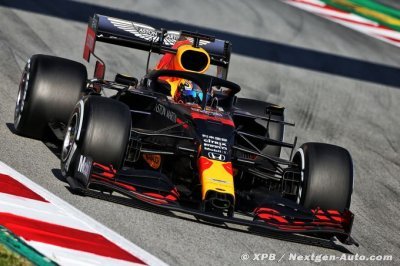 Albon a continué le travail de fond pour boucler ses essais