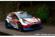 Kubica takes to the tarmac