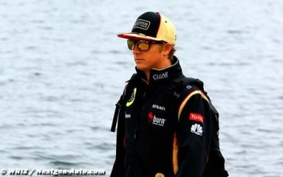 Raikkonen s’est perdu dans la nature