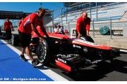 Marussia veut ses propres moteurs d'ici 2016