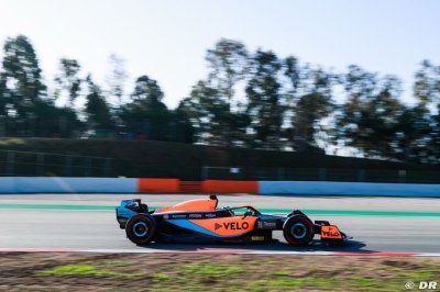 Norris&nbsp;: Les nouvelles F1 donnent l’impression d’être ’plus lentes et molles’