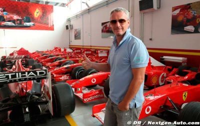 Eddie Irvine de retour chez Ferrari, 15 ans après