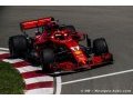 En pole, Vettel se félicite du travail accompli par lui et l'équipe