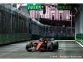 Leclerc signe la pole à Singapour, Verstappen seulement 8e