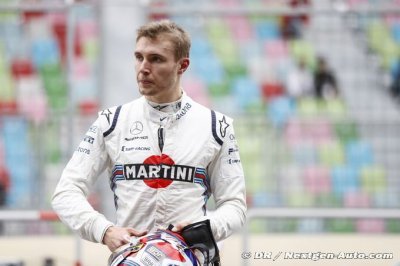 Sirotkin toujours mécontent de sa pénalité