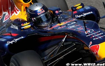 Les Red Bull dominent la première séance
