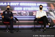 Rivalité personnelle, légalité des ailerons arrière : Horner et Wolff jouent l'apaisement