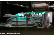 Mercedes revoit son package aéro pour Monza