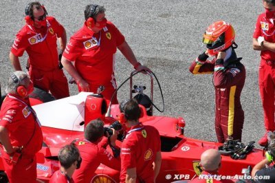 Schumacher ne considère pas que le titre F2 sera sa garantie pour aller en F1