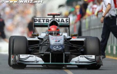 Mercedes GP pense toujours au titre