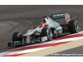 Cinq places de pénalité pour Schumacher
