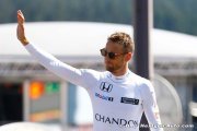 Button n'aurait jamais pensé être encore en F1 à 36 ans