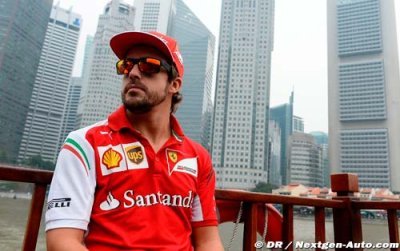 Une rumeur Alonso - Lotus - Mercedes... déjà démentie