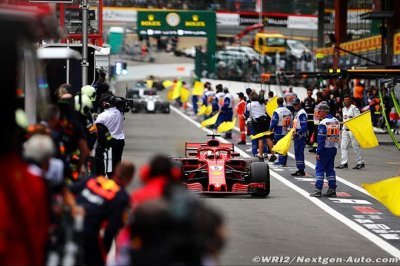 Vers un retour du tour d’honneur à Spa-Francorchamps&nbsp;?