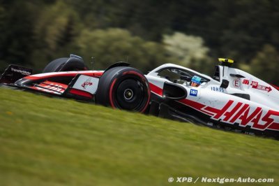 Haas denies Ferrari will decide Schumacher fate