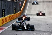 Bottas : Une course à oublier pour moi, pour Lewis, pour l'équipe