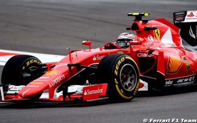 Raikkonen&nbsp;: une histoire de pneus et de température