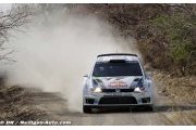 Latvala le plus rapide du shakedown au Mexique