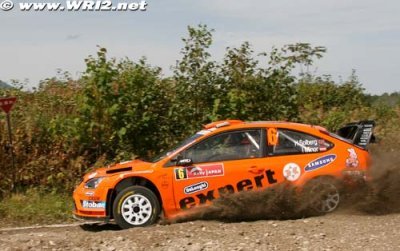 Stobart’s Solberg boosted by Rally Japan battle