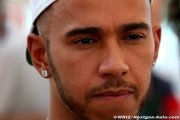 Hamilton : On s'amuse plus en karting qu'en F1