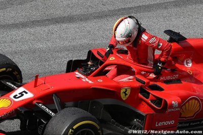 Vettel could leave Ferrari after 2019 - report