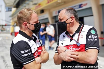 Bottas a ’l’impression que rien n’a changé’ avec Vasseur