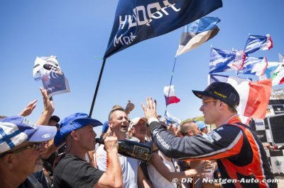 Neuville s’empare de la première place du championnat