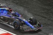 Albon est optimiste pour Williams F1 : 'On ne peut que progresser'