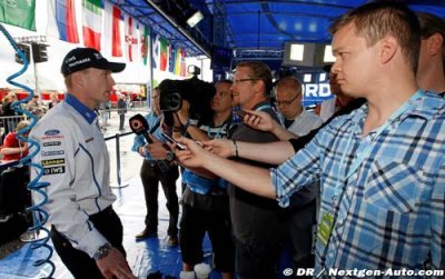Latvala claims Rally Finland podium for Ford