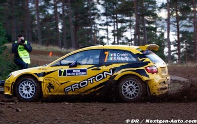 Proton a souffert en Ecosse