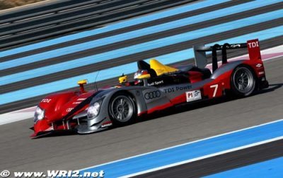 Audi remporte la première manche Le Mans Séries