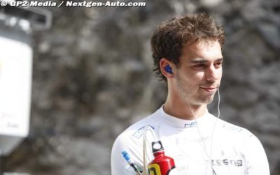 Rentrée des classes pour Nathanaël Berthon