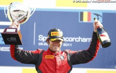 Filippi flies to feature race victory