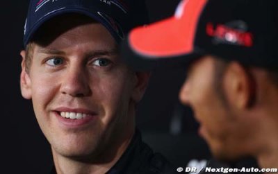Vettel s’amuse comme il peut...