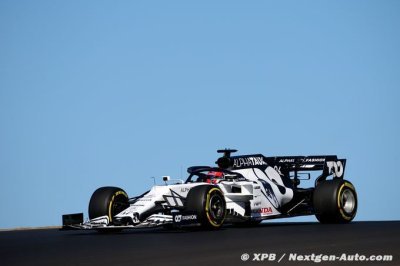 Kvyat est fataliste autour de son avenir chez AlphaTauri en F1