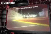 Video - Singapore 2014, 3D preview by Pirelli