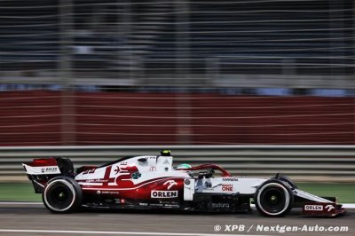 Alfa Romeo a eu une journée chargée, et c’est tant mieux pour Räikkönen et Giovinazzi