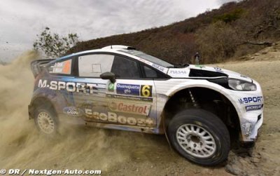 Tänak and Molder escape lake plunge