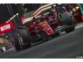 Pourquoi les évolutions de la Ferrari F1-75 devront attendre